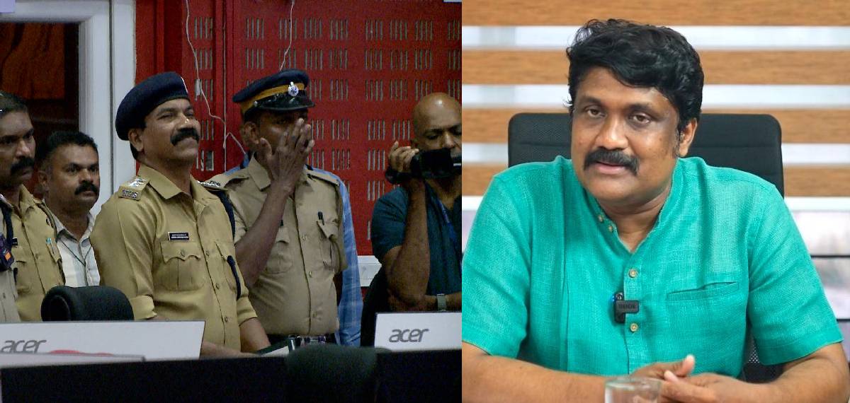 റിപ്പോര്ട്ടര് ന്യൂസ് ഡെസ്കിലെ പൊലീസ് ഗുണ്ടായിസം; ഹിറ്റ്ലറാണോ കേരളം ഭരിക്കുന്നതെന്ന് എ എ റഹീം