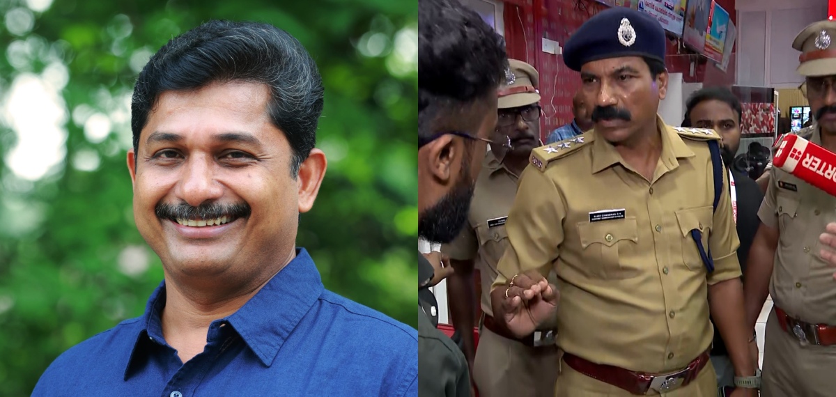 'ഗുണ്ടായിസവും ഭീകരതയും പൊലീസ് നടത്തിയാലും അത് വിശുദ്ധമാവില്ല, ഇത് മാധ്യമങ്ങൾക്കുള്ള മുന്നറിയിപ്പ്'; എം സ്വരാജ്