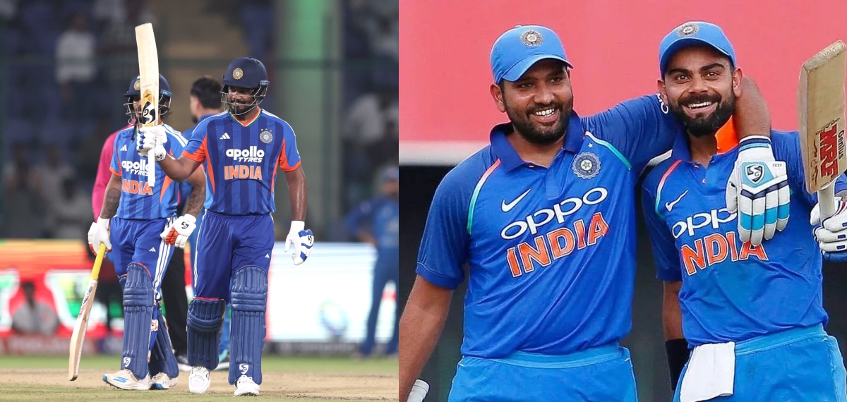 സഞ്ജുവിന് ഇരട്ടനേട്ടം! ഏകദിന, ടി20 ക്രിക്കറ്റിനുള്ള ഇന്ത്യന് ടീമിനെ പ്രഖ്യാപിച്ചു