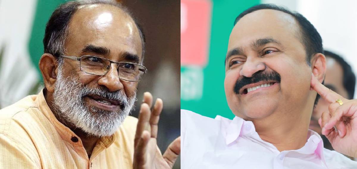 'സതീശൻ നല്ല മനുഷ്യൻ; മുഖ്യമന്ത്രിയെന്ന നിലയിൽ പ്രവർത്തനങ്ങൾ തൃപ്തികരം'; പുകഴ്ത്തി അൽഫോൺസ് കണ്ണന്താനം