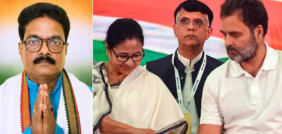 നന്ദിഗ്രാമിലെ കോണ്ഗ്രസ് സ്ഥാനാര്ത്ഥി അറസ്റ്റില്; മമത ബാനര്ജിയുടെ പിന്തുണക്ക് പിന്നാലെ നാടകീയ നീക്കങ്ങൾ