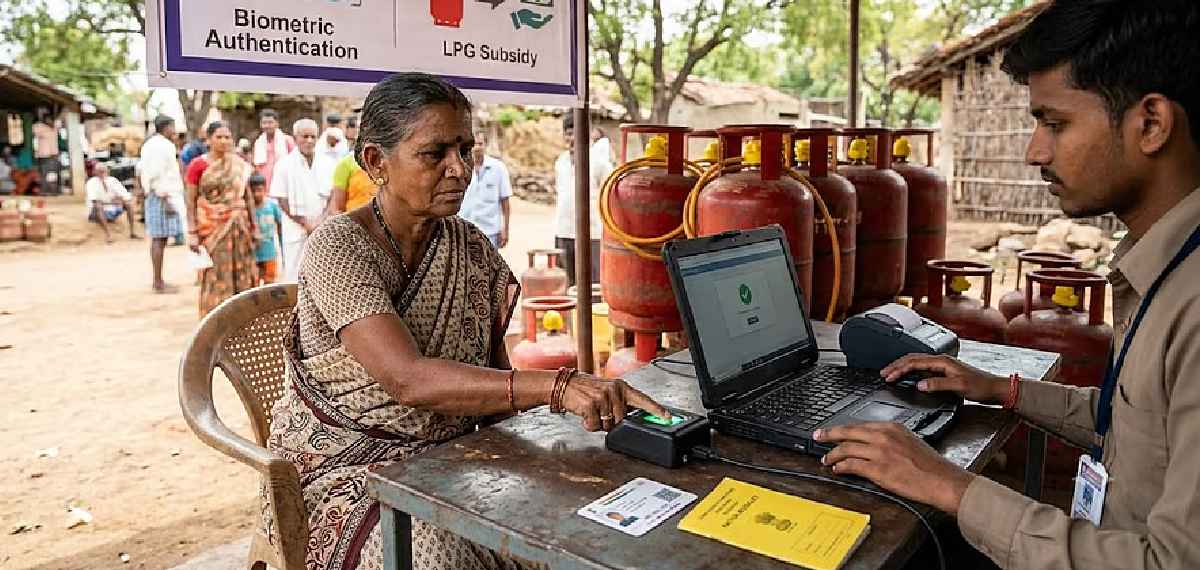സബ്സിഡിയുള്ള എല്പിജി റീഫില്ലിന് ആധാര് ബയോമെട്രിക് നിര്ബന്ധമാക്കും; ഒക്ടോബർ ഒന്ന് മുതൽ നിയമം പ്രാബല്യത്തിൽ