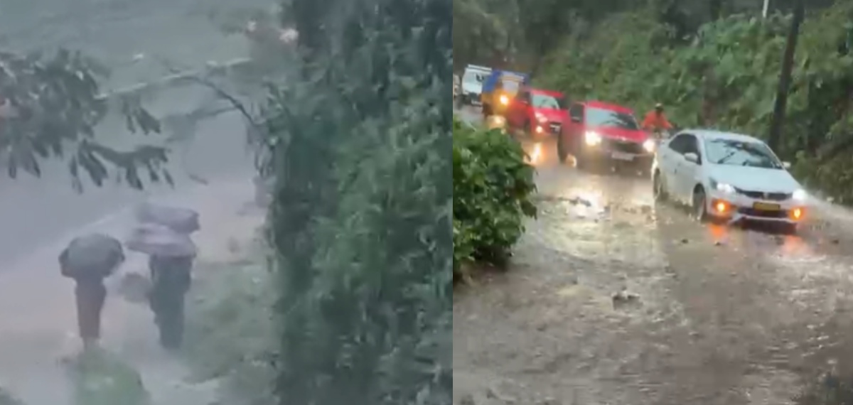 കോട്ടയം ജില്ലയുടെ കിഴക്കന് മേഖലയില് ശക്തമായ മഴ; മീനച്ചിലാറില് ജലനിരപ്പ് ഉയരുന്നു