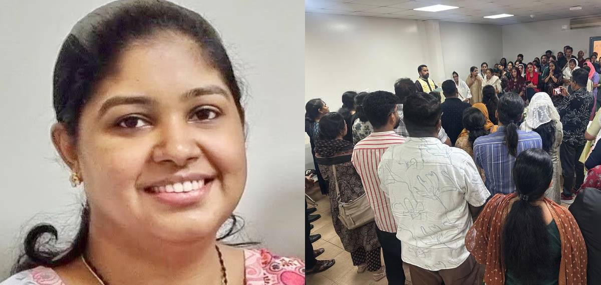 'കാന്‍സറിനെ പുഞ്ചിരിയോടെ നേരിട്ട പോരാളി'; വിട പറഞ്ഞ മലയാളി നഴ്‌സിനെ ഓര്‍മിച്ച് പ്രവാസികള്‍