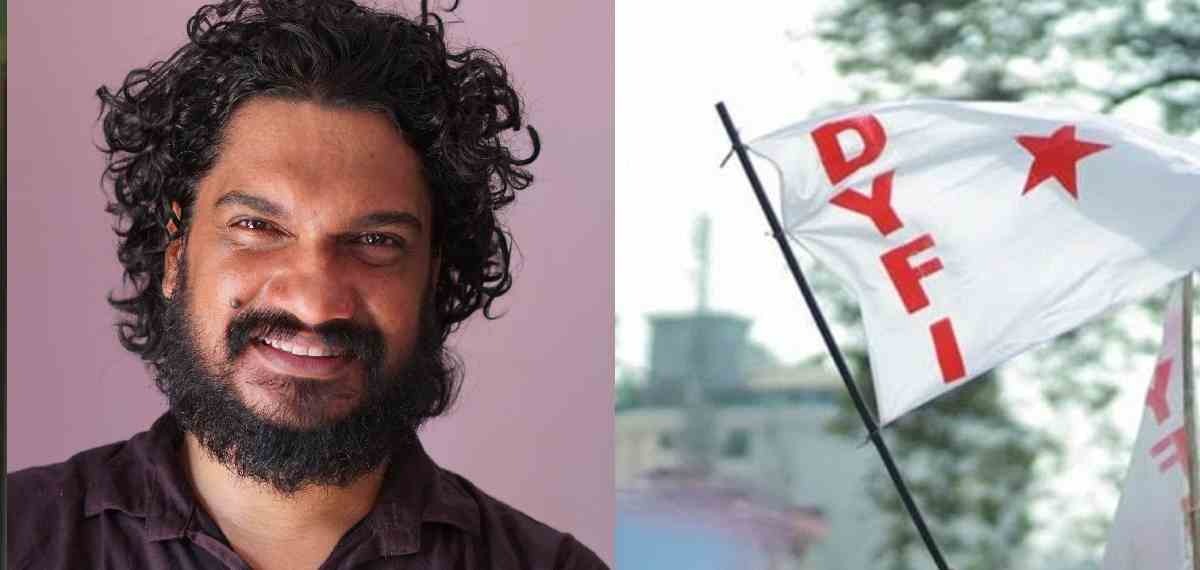 സനൽകുമാർ ശശിധരൻ്റെ സമരം പ്രതിഷേധാർഹം; മഞ്ജുവാര്യര്ക്ക് ഐക്യദാര്ഢ്യം പ്രഖ്യാപിച്ച് ഡിവൈഎഫ്ഐ