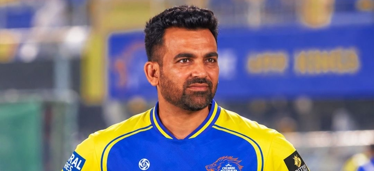 സഹീർ ഖാന് വിസിൽ പോട്; CSK കോച്ചായി മുൻ ഇന്ത്യൻ പേസർ
