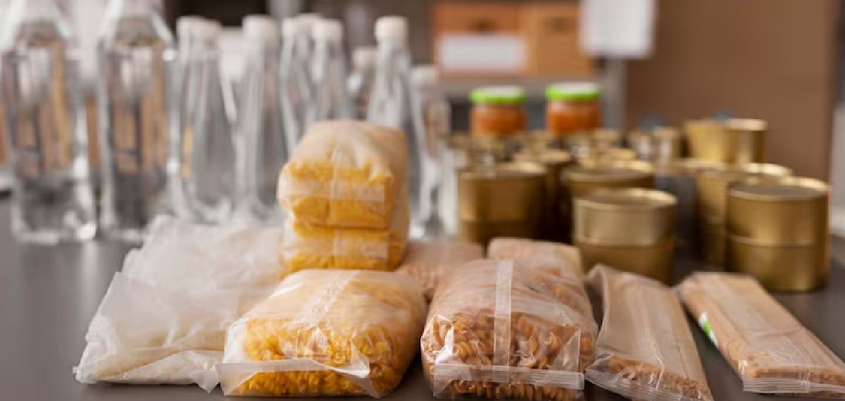 buying packaged food