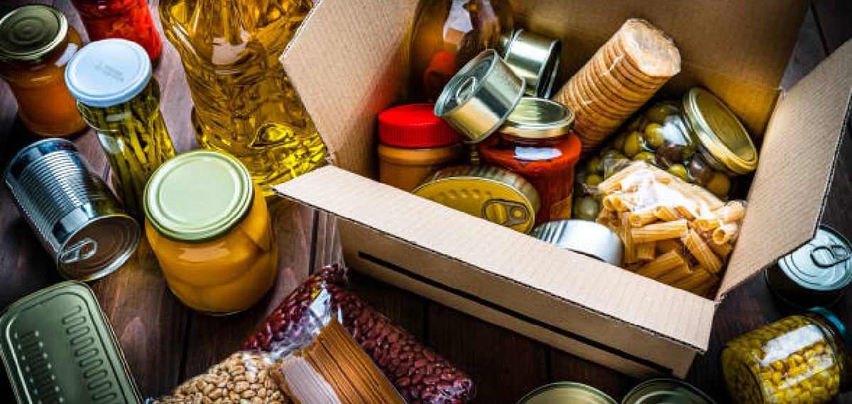 buying packaged food