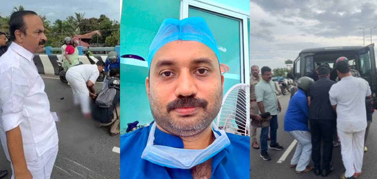 'കയ്യിൽ വണ്ടിയുണ്ടെങ്കിലും കുറച്ച് വെയ്റ്റ് ചെയ്ത് രോഗിയെ ആംബുലൻസിൽ ആശുപത്രിയിൽ എത്തിക്കുന്നതാണ് ശരി'
