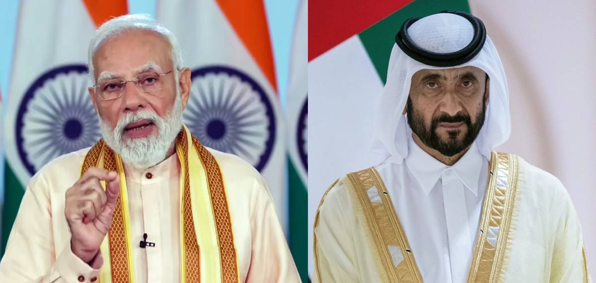 അതിയായ ദുഃഖം രേഖപ്പെടുത്തുന്നു; ഷെയ്ഖ് അഹമ്മദ് ബിന് റാശിദ് അല് മക്തൂമിന്റെ വിയോഗത്തില് പ്രധാനമന്ത്രി