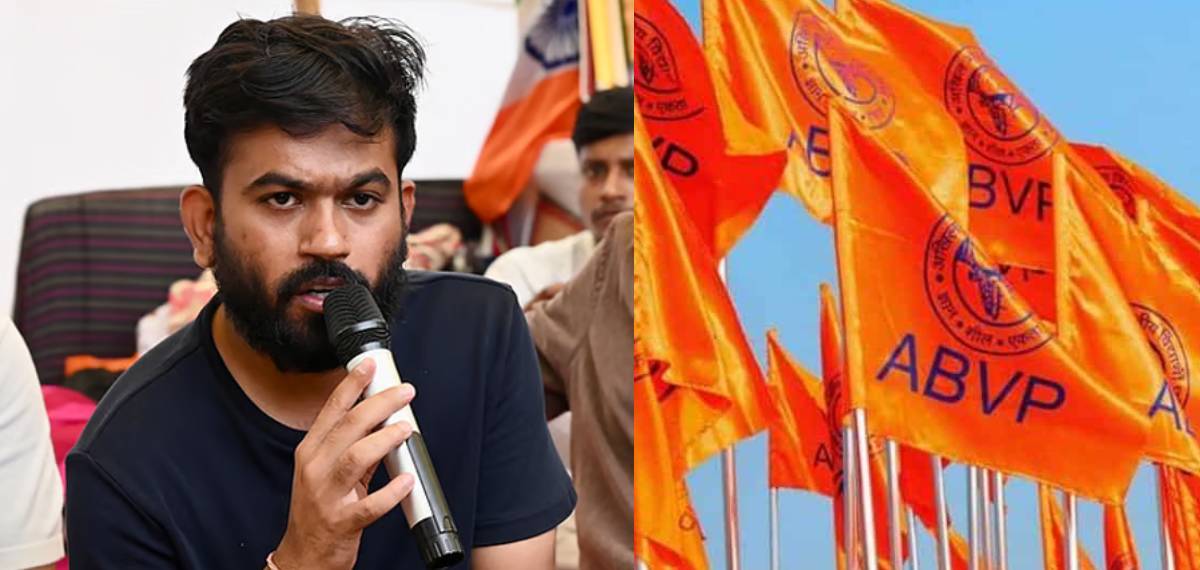 'ഡല്ഹി യൂണിവേഴ്സിറ്റിയിലെ എബിവിപി വിജയം പണത്തിന്റെ ശക്തിയില്'; വിമര്ശനവുമായി അഭിജീത്ത് ദീപ്കെ