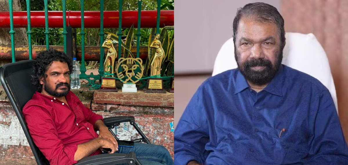 മഞ്ജു വാര്യര്‍ക്കെതിരായ തരംതാണ കോപ്രായങ്ങള്‍ അങ്ങേയറ്റം അപലപനീയം: വി ശിവന്‍കുട്ടി