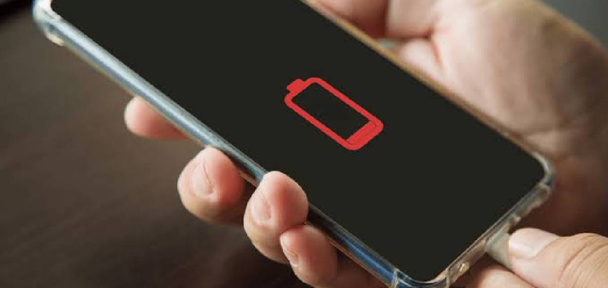 battery drain even when the phone switched off
