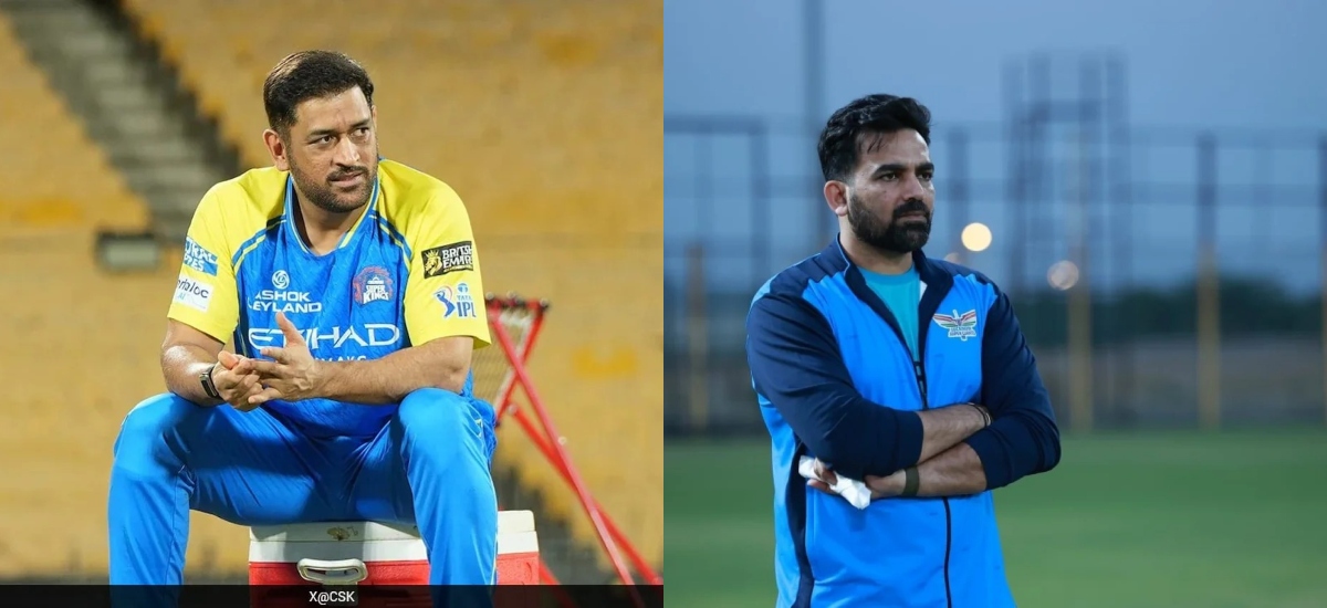 ഇതാ ആ തീരുമാനം; സഹീർ ഖാൻ പരിശീലകനായതിന് പിന്നാലെ ധോണിയുടെ ഭാവിയിൽ പ്രതികരണവുമായി CSK