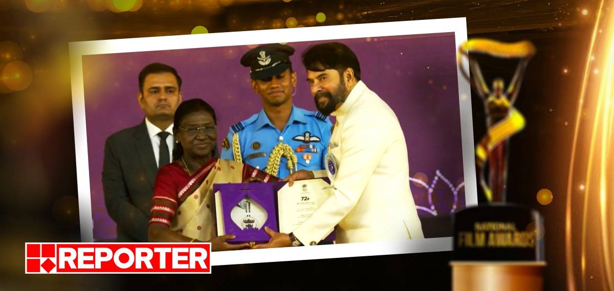 നാലാം തവണയും മികച്ച നടനുള്ള ദേശീയ അംഗീകാരം; രാഷ്ട്രപതിയിൽ നിന്ന് പുരസ്കാരം ഏറ്റുവാങ്ങി മമ്മൂട്ടി