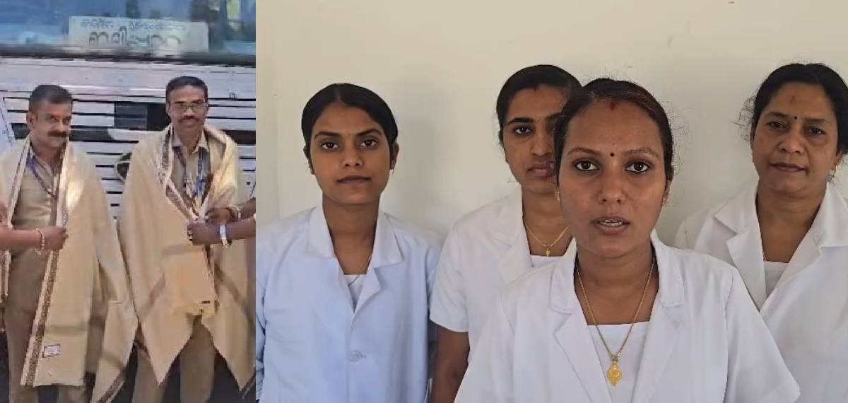 KSRTC ബസില് യാത്രക്കാരി കുഴഞ്ഞുവീണു; ബസ് ജീവനക്കാരുടെയും നഴ്സുമാരുടെയും ഇടപെടലില് പുതുജീവന്