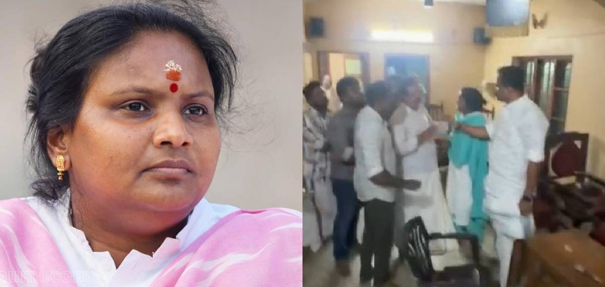 ചിറയിൻകീഴിലെ കയ്യാങ്കളിയില് പാര്ട്ടി നടപടി; രമ്യ ഹരിദാസിന് താക്കീത്