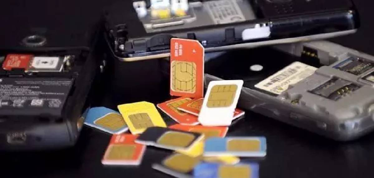 SIM card misuse