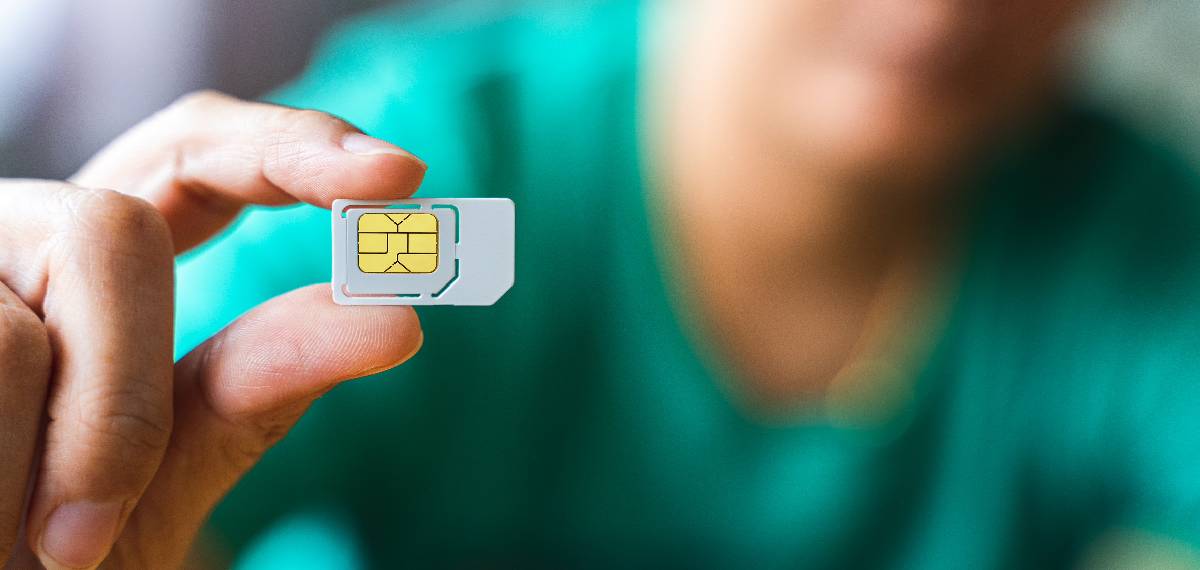 SIM card misuse