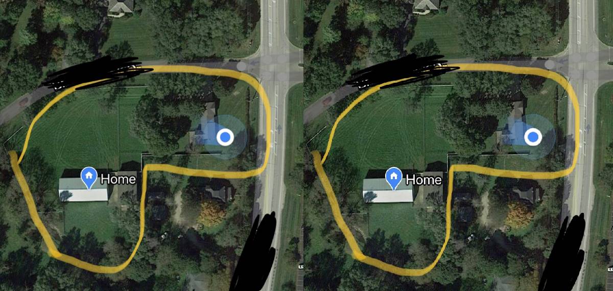 view your house on Google Maps