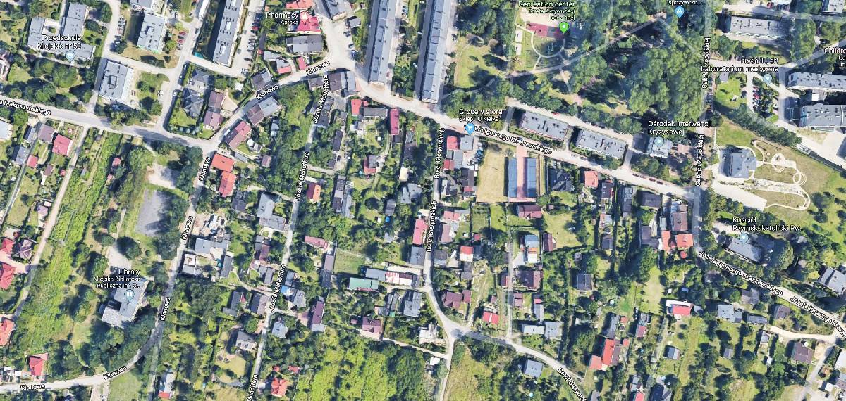 view your house on Google Maps