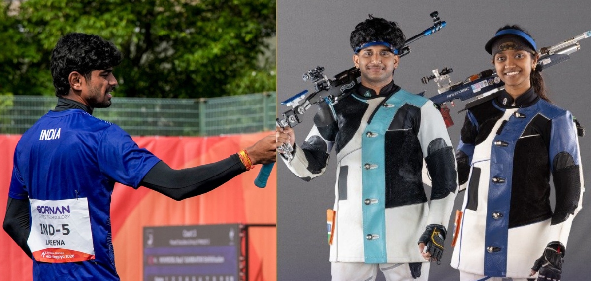 ഏഷ്യന് ഗെയിംസ് 2026: ഇളവേനില്-പാര്ത്ഥ് സഖ്യത്തിന് മെഡല് നഷ്ടമായി