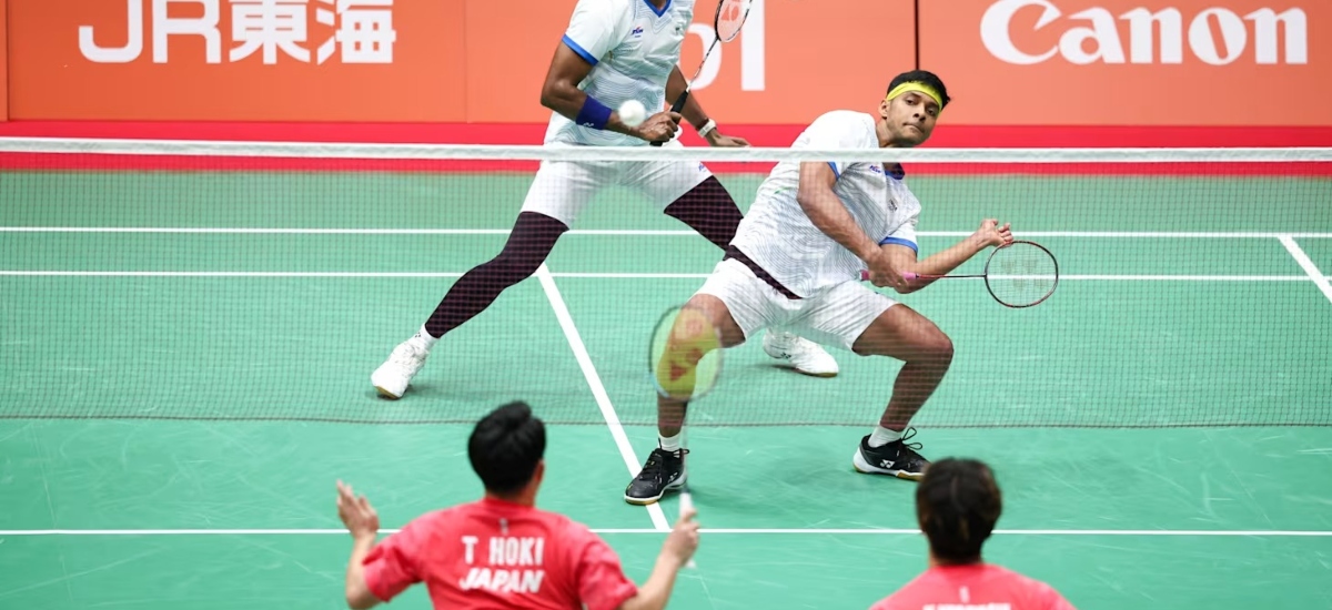 ഏഷ്യൻ ഗെയിംസ് ബാഡ്മിന്റൺ; സെമിയിൽ ചൈനയോട് തോറ്റു; വെങ്കലം നേടി ഇന്ത്യയുടെ പുരുഷ ടീം