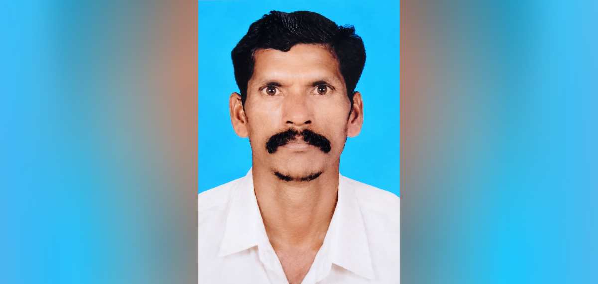 വീണ്ടും കാട്ടാന ആക്രമണം; ഇടുക്കി പൂപ്പാറയില് 47കാരന് ദാരുണാന്ത്യം