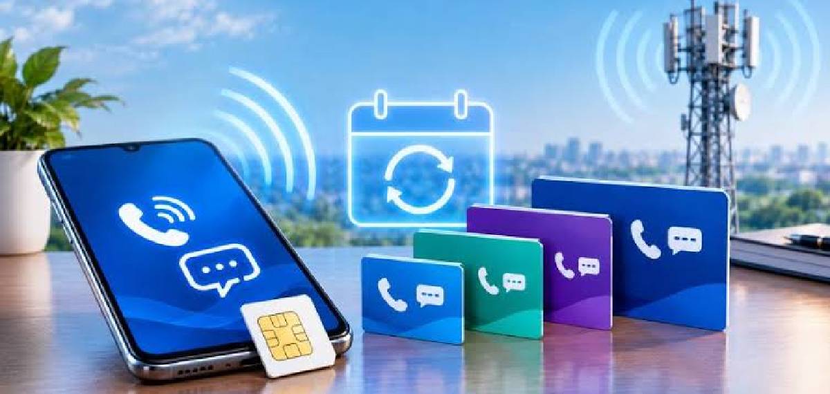 recharge options for those who do not require data