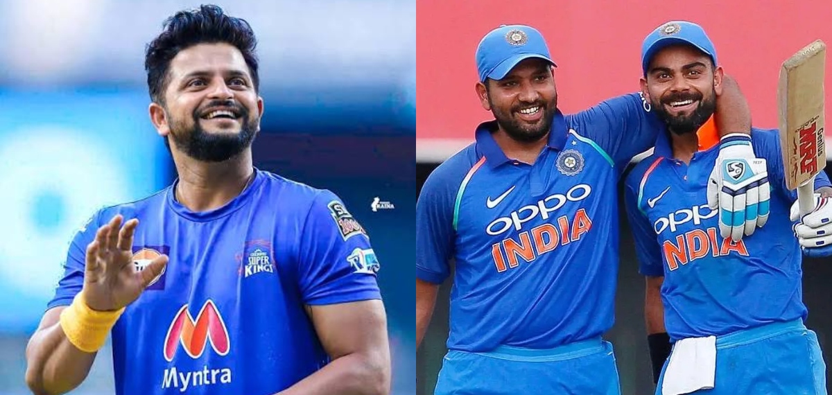 ഏകദിന ലോകകപ്പില് രോഹിതും വിരാട് കോഹ്ലിയും കളിക്കണമെന്ന് സുരേഷ് റെയ്ന