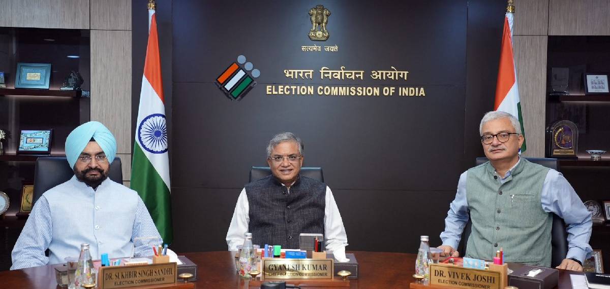 The Election Commission of India is a constitutional body that is empowered to conduct free and fair elections in India. Established by the Constitution of India, it is headed by a chief election commissioner and consists of two other election commissioners as constituent members.