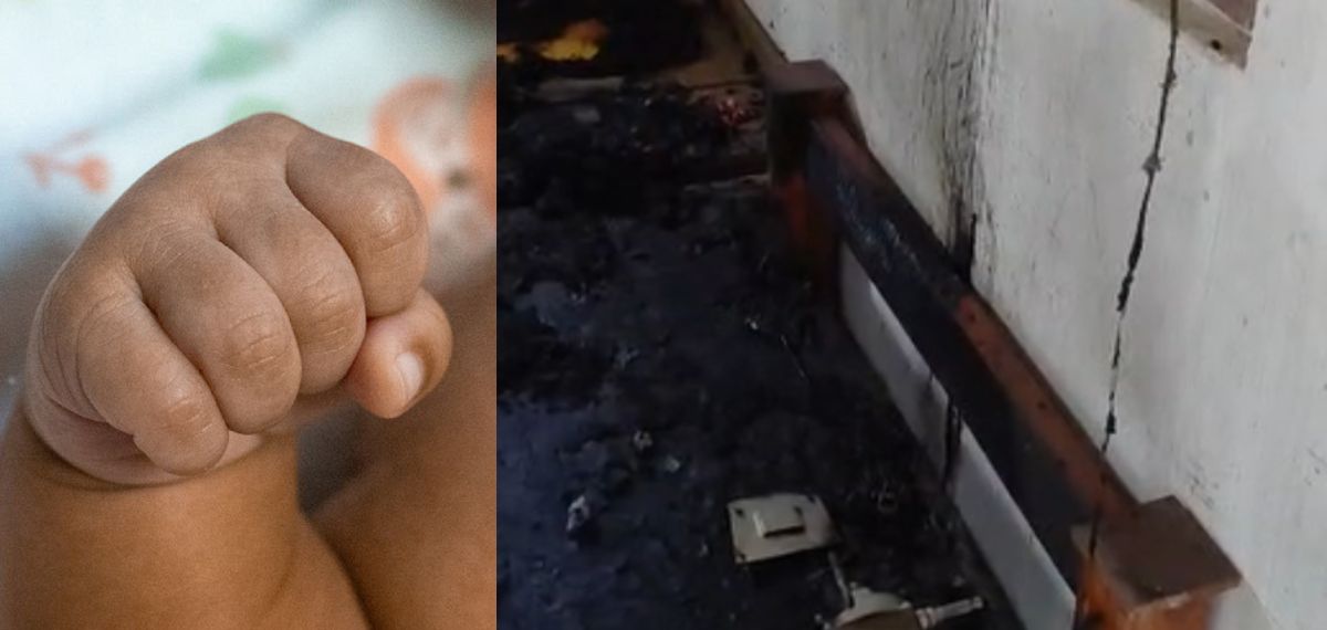 മലപ്പുറം തിരുവാലിയില്‍ പൊള്ളലേറ്റ അഞ്ച് മാസം പ്രായമായ കുഞ്ഞിന് ദാരുണാന്ത്യം