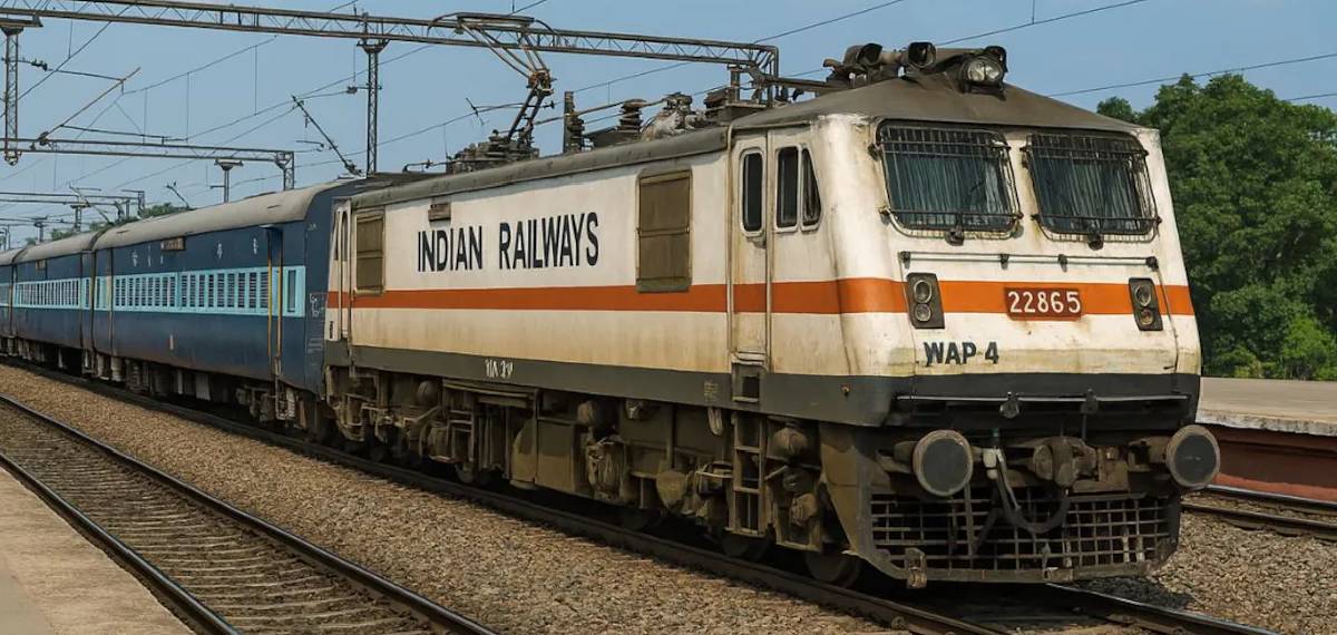 passenger trains and freight trains have different engines