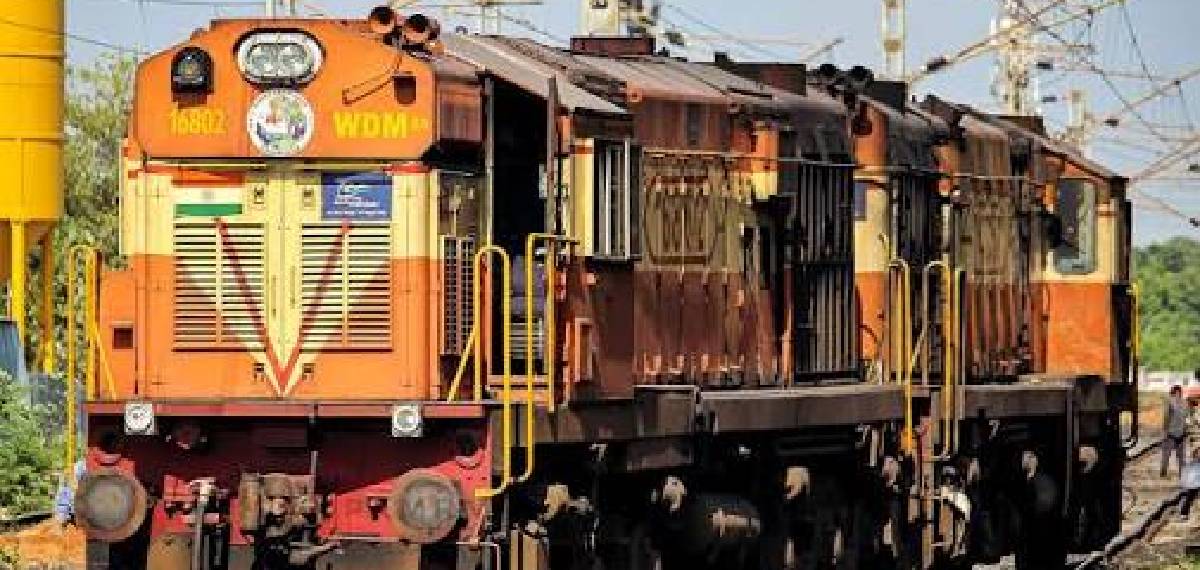 passenger trains and freight trains have different engines