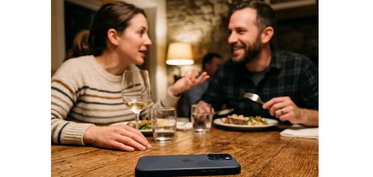 phone actually be placed face down or face up