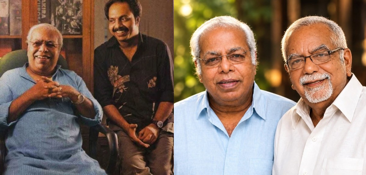 'ഒരിക്കലും അസ്തമിക്കാതെ വിണ്ണിൽ ജ്വലിച്ചുനിൽക്കുന്ന രണ്ട് ധ്രുവനക്ഷത്രങ്ങള്!'; മഹാപ്രതിഭകളുടെ ഓർമ്മകളിൽ ഷമ്മി