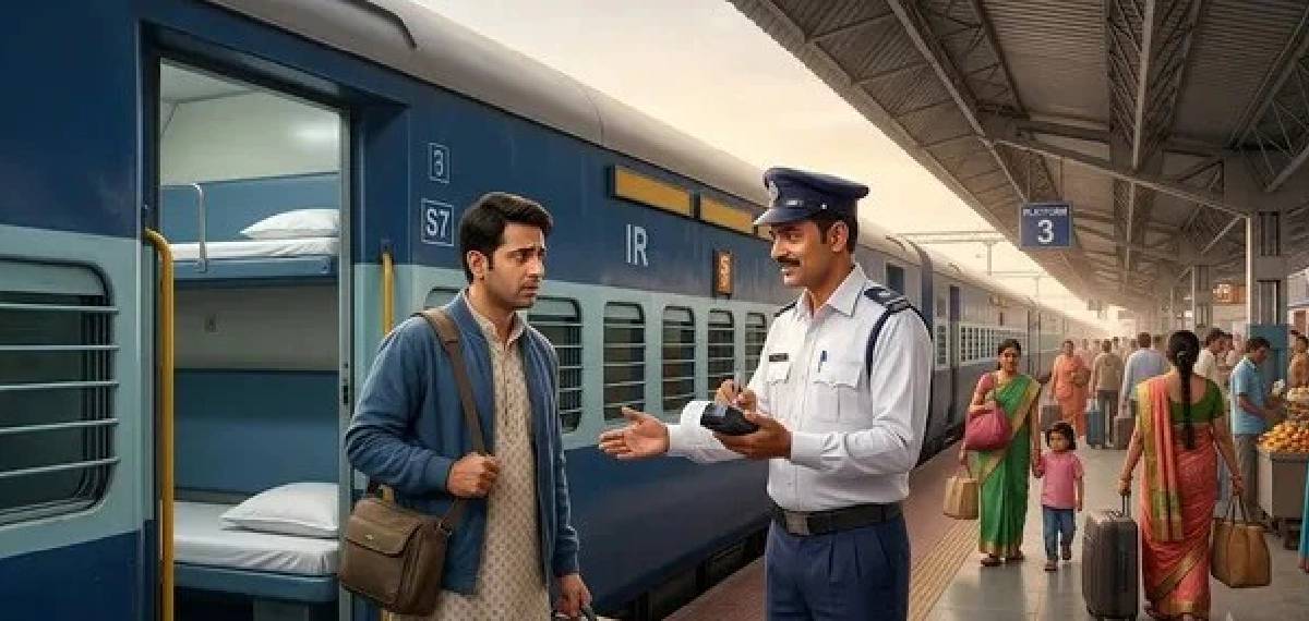  travelling without tickets on trains