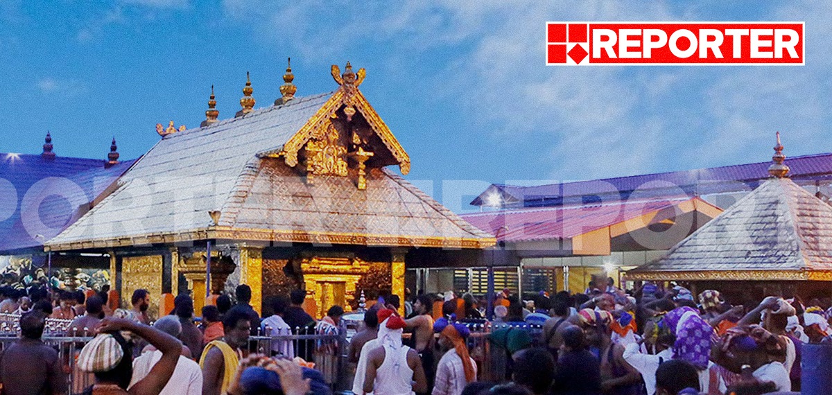 ശബരിമലയിലെ സ്വര്‍ണ കിരീടവും കവര്‍ന്നു; നിലവില്‍ സ്‌ട്രോങ് റൂമിലുള്ളത് മുക്കുപണ്ടം