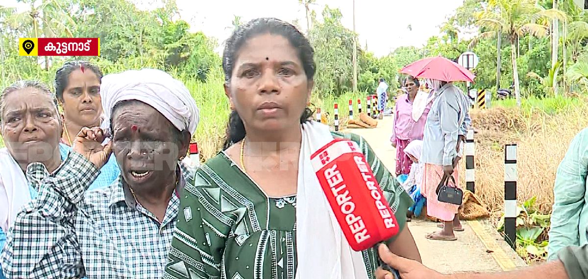 kuttanad flood affected people