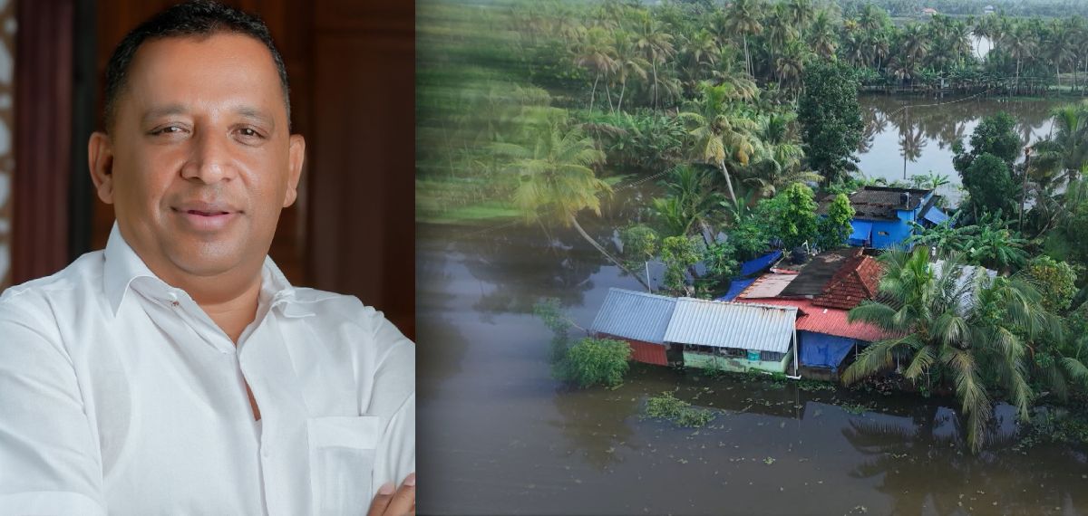 'പ്രളയദുരിതാശ്വാസം കിട്ടിയവരും കിട്ടിയില്ലെന്ന് കള്ളം പറയുന്നു'; ദുരിതബാധിതരെ അധിക്ഷേപിച്ച് റെജിചെറിയാന്
