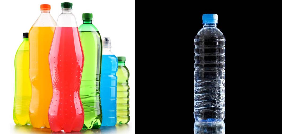  bottom of soft drink bottles