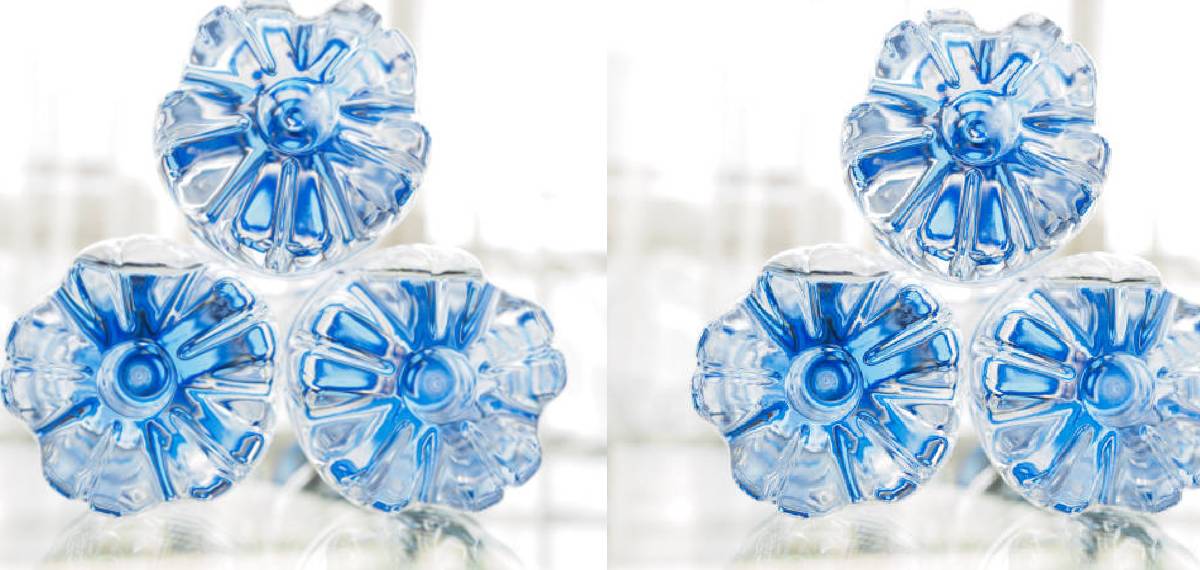  bottom of soft drink bottles