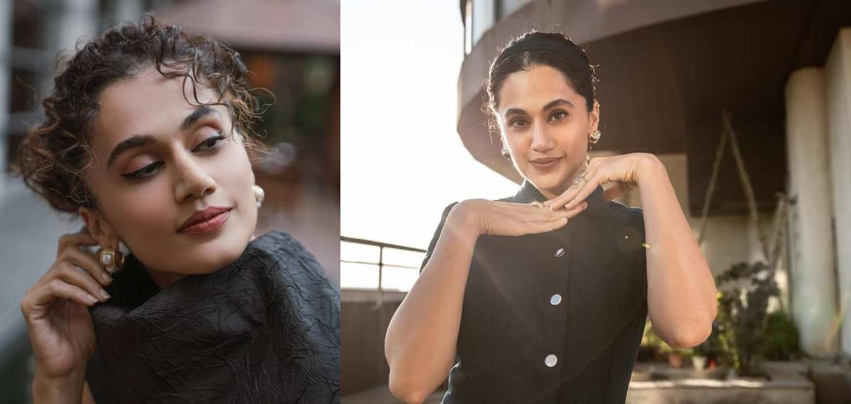 'നായകന്റെ ഭാര്യക്ക് തന്നെ ഇഷ്ടമല്ലാത്തതിനാല് സിനിമയില് നിന്നും മാറ്റിയിട്ടുണ്ട്'; താപ്സി പന്നു