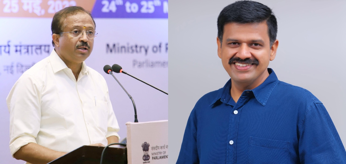 'കർത്ത കാശ് കൊടുക്കാൻ സാധ്യതയുള്ള ഒരു മുരളീധരനേ ബിജെപിയിൽ ഉള്ളൂ; പണം കിട്ടിയ കാര്യം പാർട്ടി അറിഞ്ഞത് ഇന്നലെ'