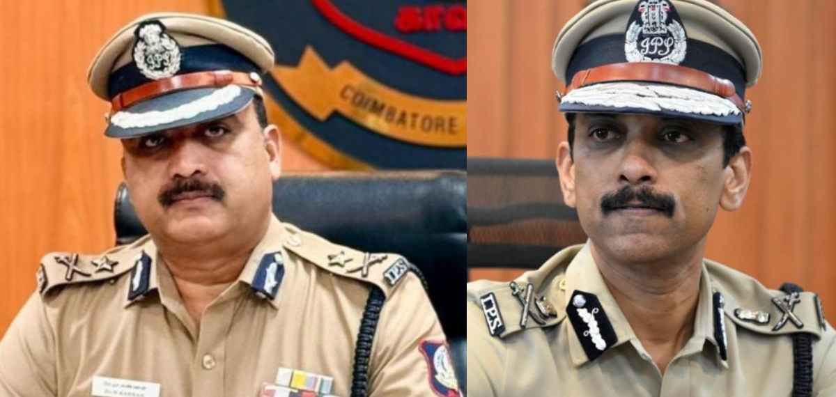 ആർ വീരമണി ഉൾപ്പെട്ട തമിഴ്നാട് പോക്സോ കേസ്; രണ്ട് ഐപിഎസ് ഉദ്യോഗസ്ഥരുടെ പദവി റദ്ദാക്കി