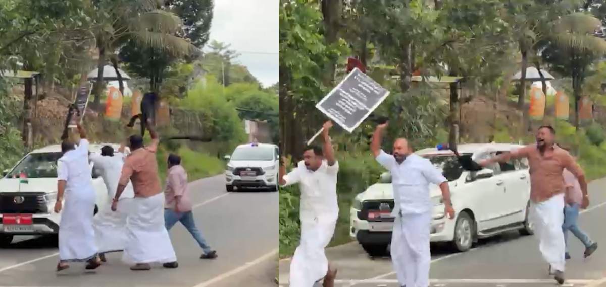 ഇടുക്കിയില് മുഖ്യമന്ത്രിയെ കരിങ്കൊടി കാണിച്ച സംഭവം; നാല് യൂത്ത് ഫ്രണ്ട് എം പ്രവര്ത്തകര് അറസ്റ്റില്