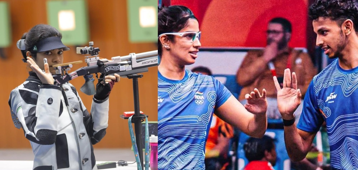 ഏഷ്യന് ഗെയിംസ് 2026: വനിതകളുടെ 50 മീറ്റര് റൈഫിള് 3 പൊസിഷന് ടീം ഇനത്തില് ഇന്ത്യക്ക് വെള്ളി