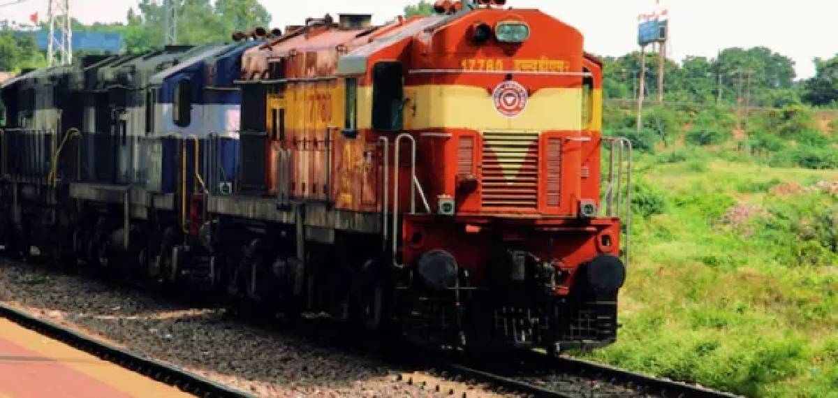 Train wheels are not circular