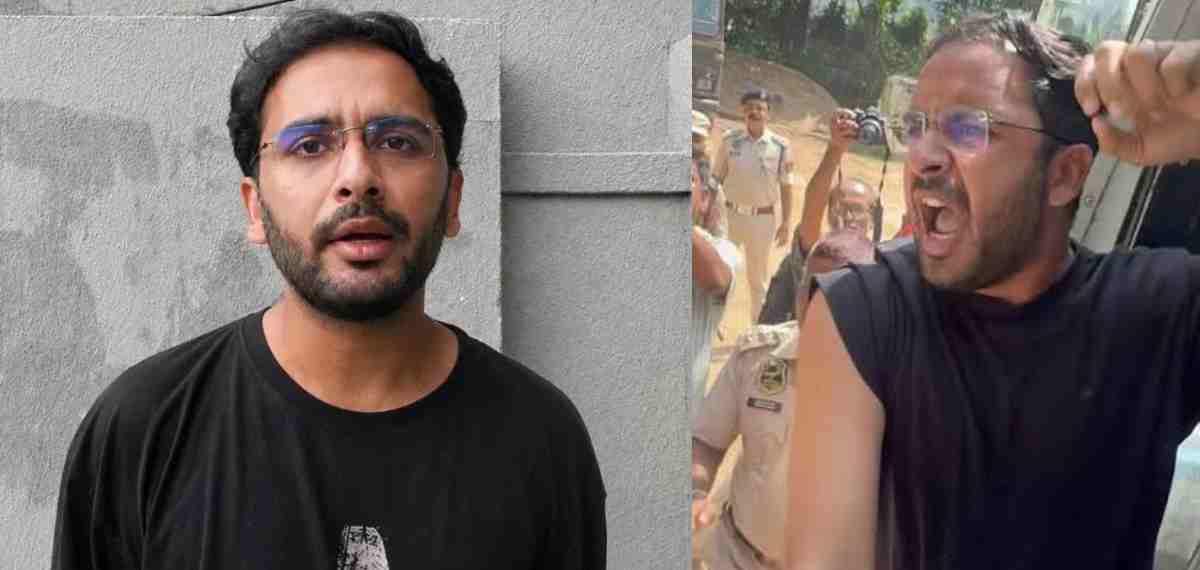 'നിയമ വിരുദ്ധ തടങ്കല്‍ അവസാനിച്ചു'; അശുതോഷ് റാങ്കയെ അസം പൊലീസ് വിട്ടയച്ചു