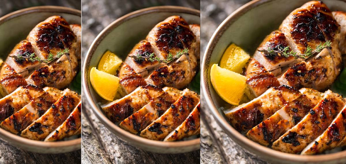 eat only chicken consistently for a month